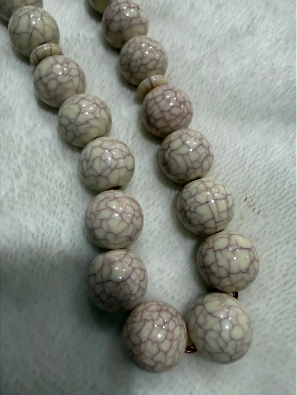 Rosary Islamic prayer 37 Beads For men and women Light brown color design